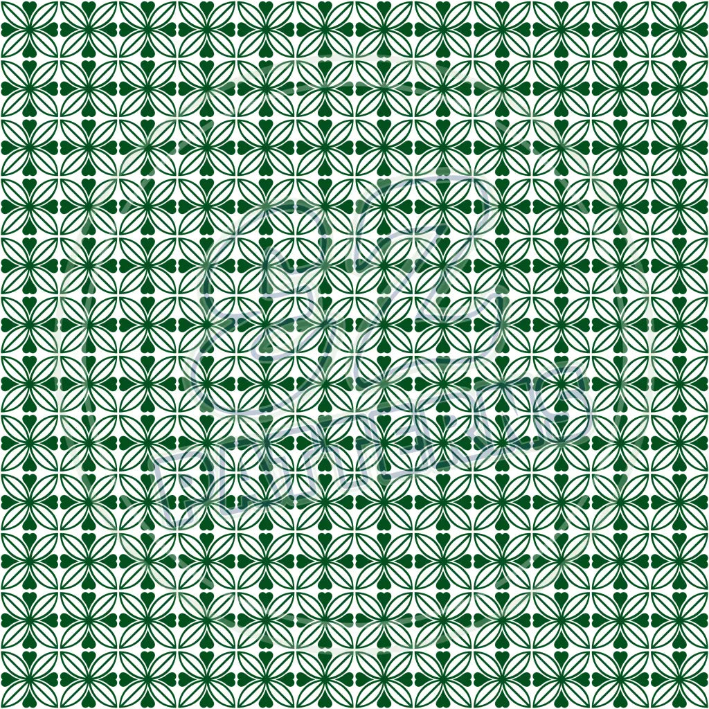 Clover Craze 002 Printed Pattern Vinyl