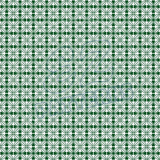 Clover Craze 002 Printed Pattern Vinyl