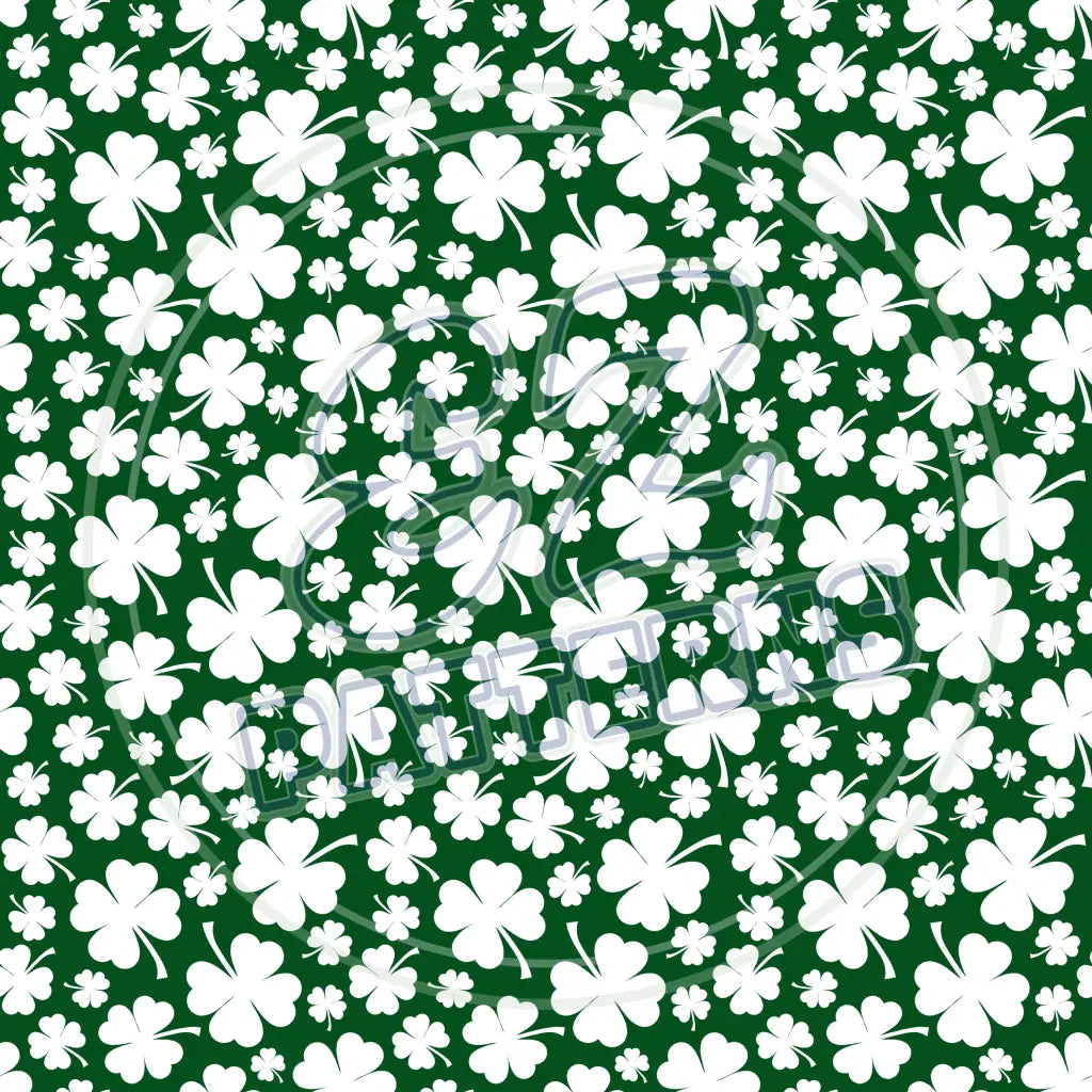 Clover Craze 012 Printed Pattern Vinyl