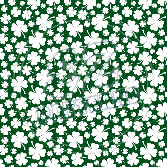 Clover Craze 012 Printed Pattern Vinyl