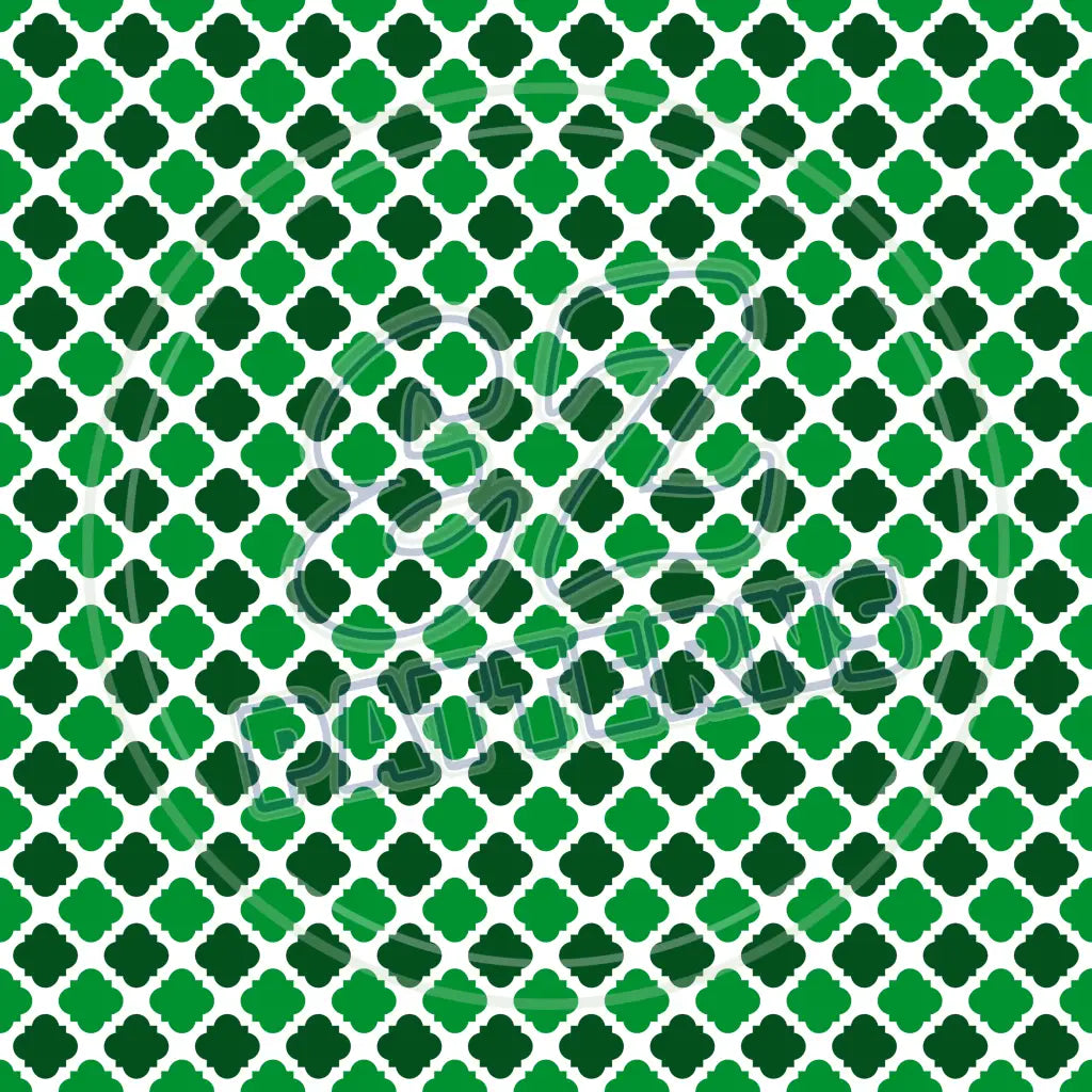 Clover Craze 014 Printed Pattern Vinyl