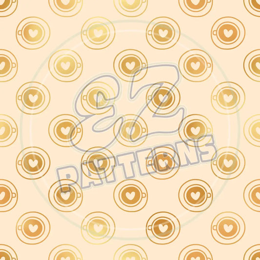 Coffee Break 001 Printed Pattern Vinyl