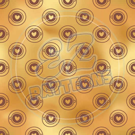 Coffee Break 003 Printed Pattern Vinyl