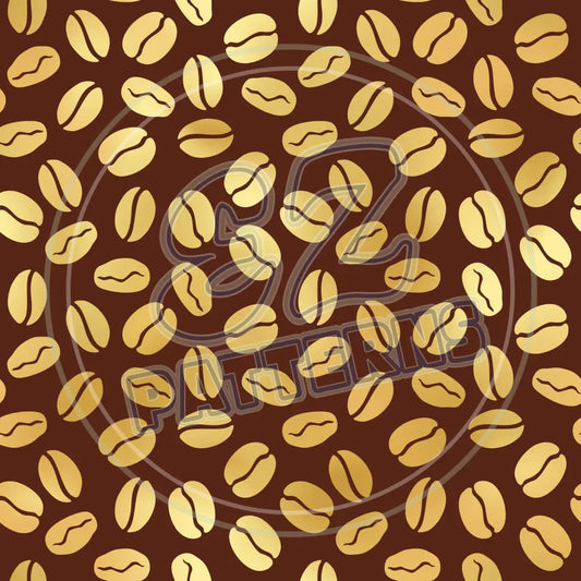 Coffee Break 010 Printed Pattern Vinyl