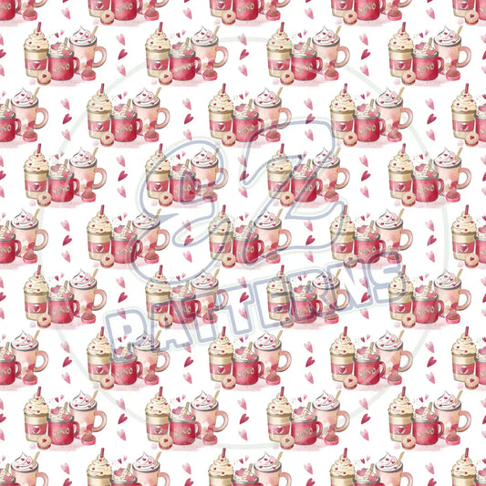 Coffee Lovers 003 Printed Pattern Vinyl