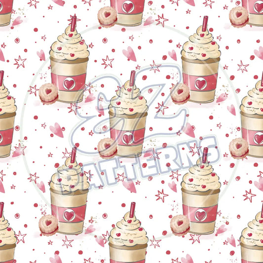 Coffee Lovers 009 Printed Pattern Vinyl