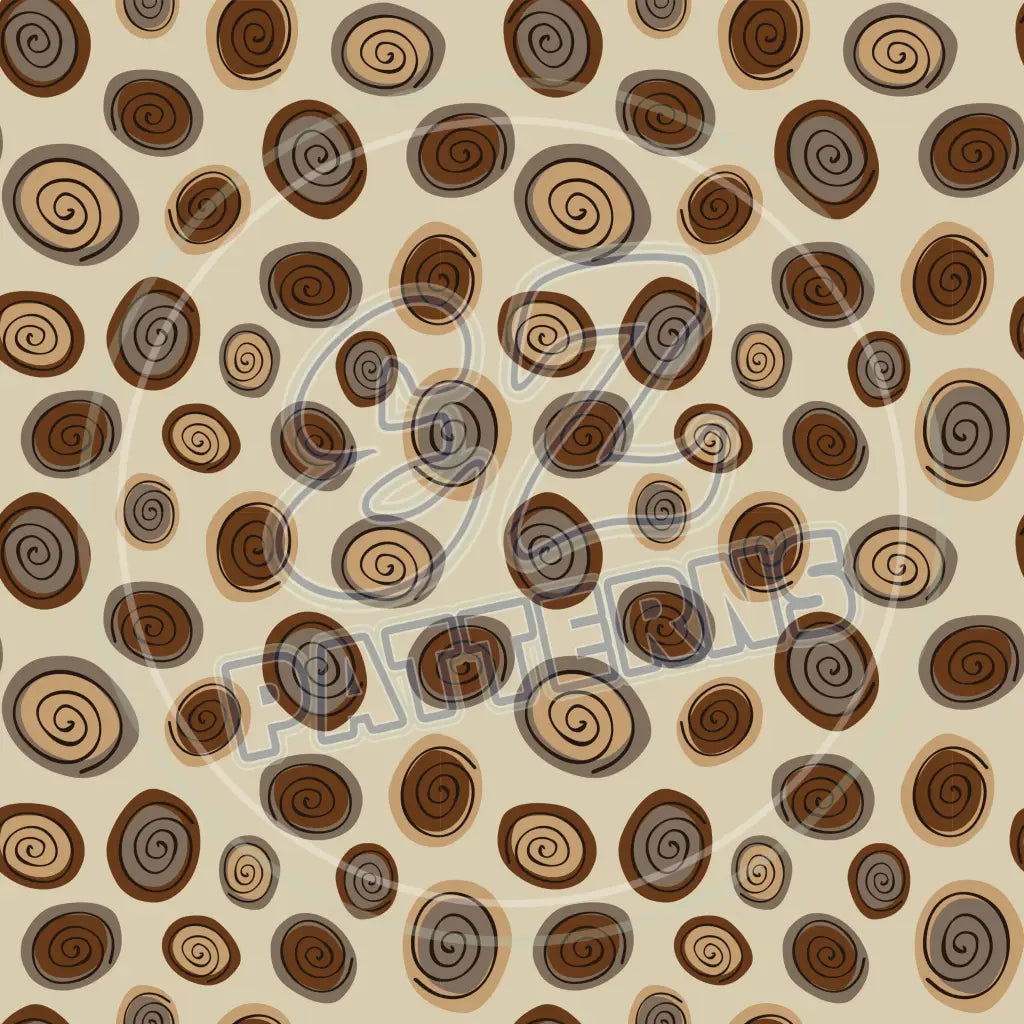 Coffee Shop 004 Printed Pattern Vinyl