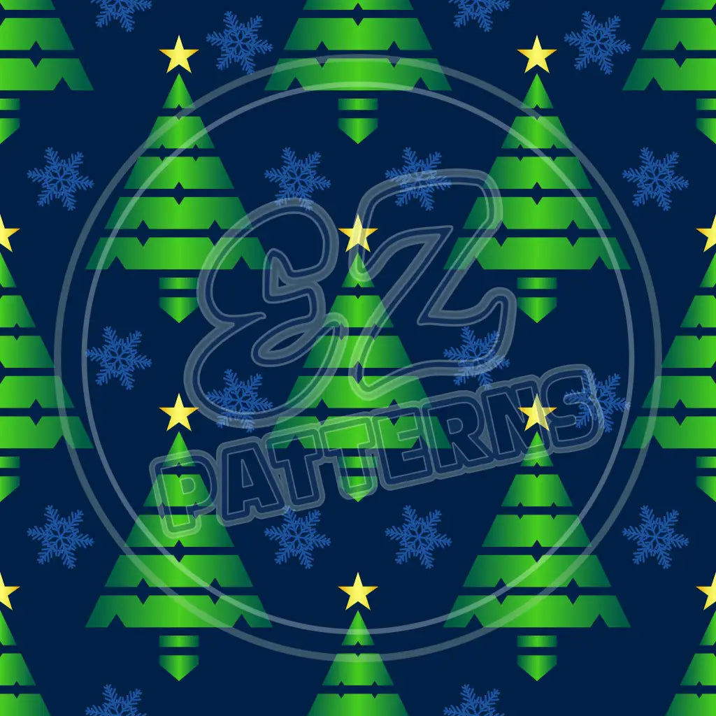 Comedy Christmas 012 Printed Pattern Vinyl