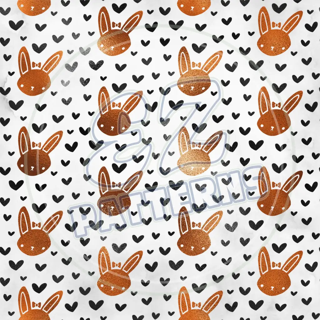 Copper Nursery 005 Printed Pattern Vinyl