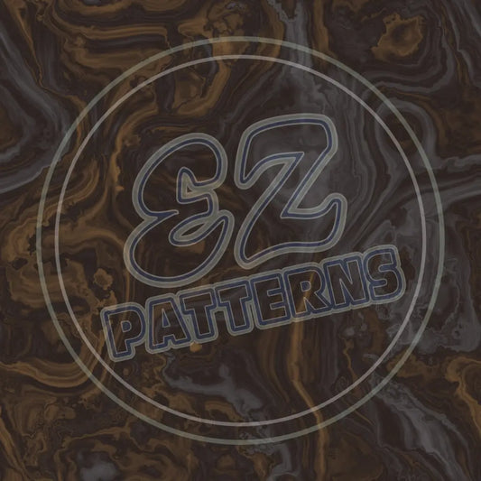 Copper Slate Pour 003 Printed Pattern Vinyl