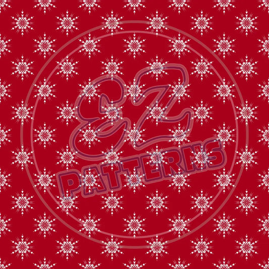 Country Christmas 008 Printed Pattern Vinyl