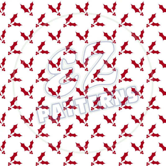 Country Christmas 014 Printed Pattern Vinyl