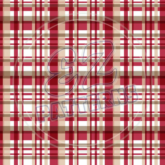 Country Christmas 019 Printed Pattern Vinyl