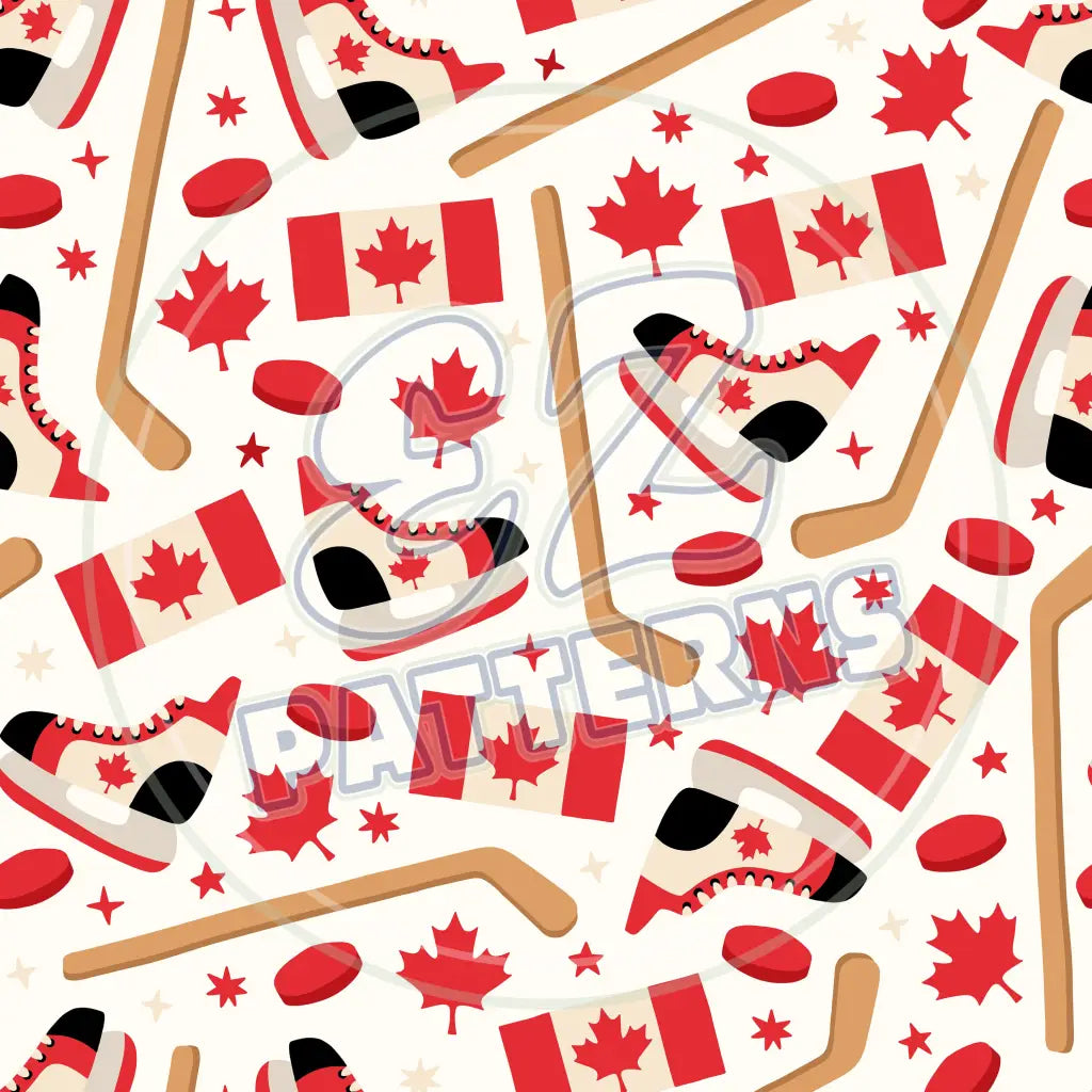 Cozy Canada 009 Printed Pattern Vinyl