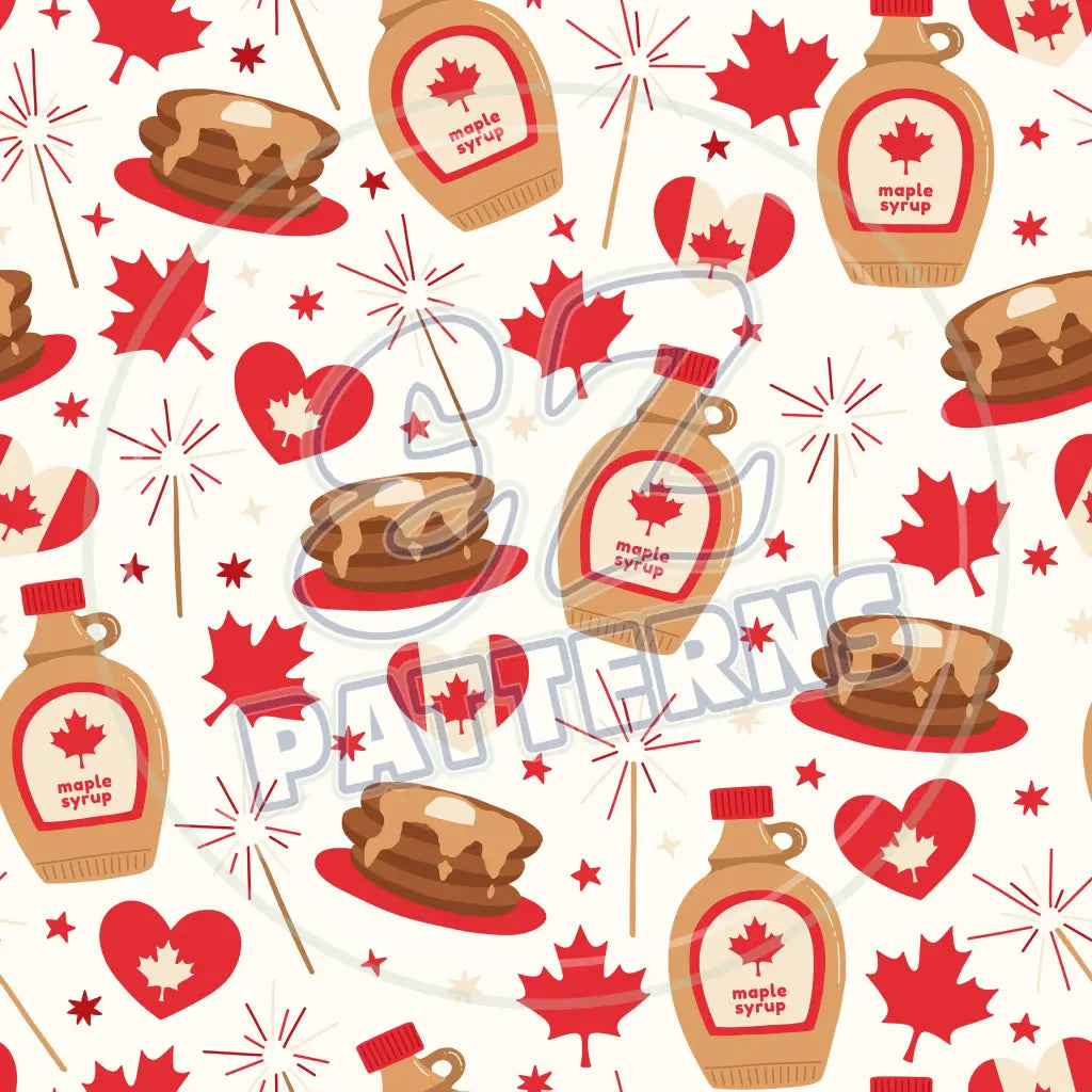 Cozy Canada 012 Printed Pattern Vinyl