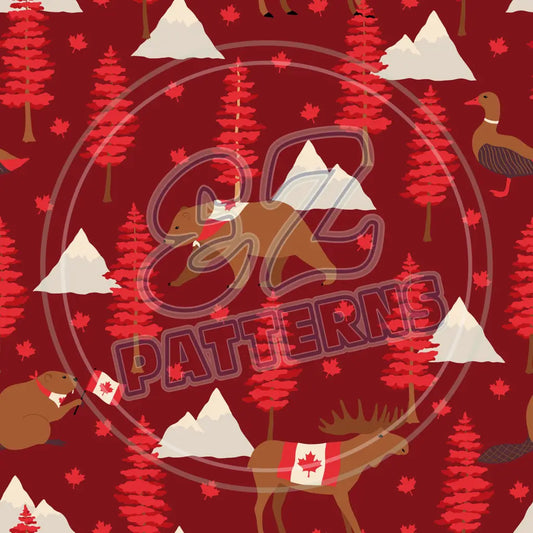 Cozy Canada 013 Printed Pattern Vinyl