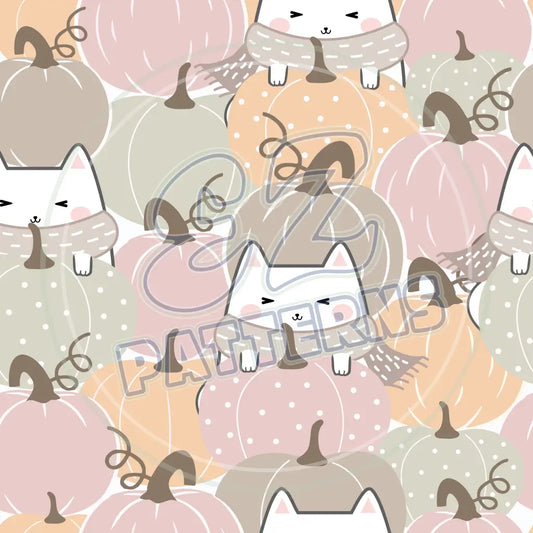 Cozy Kitties 007 Printed Pattern Vinyl