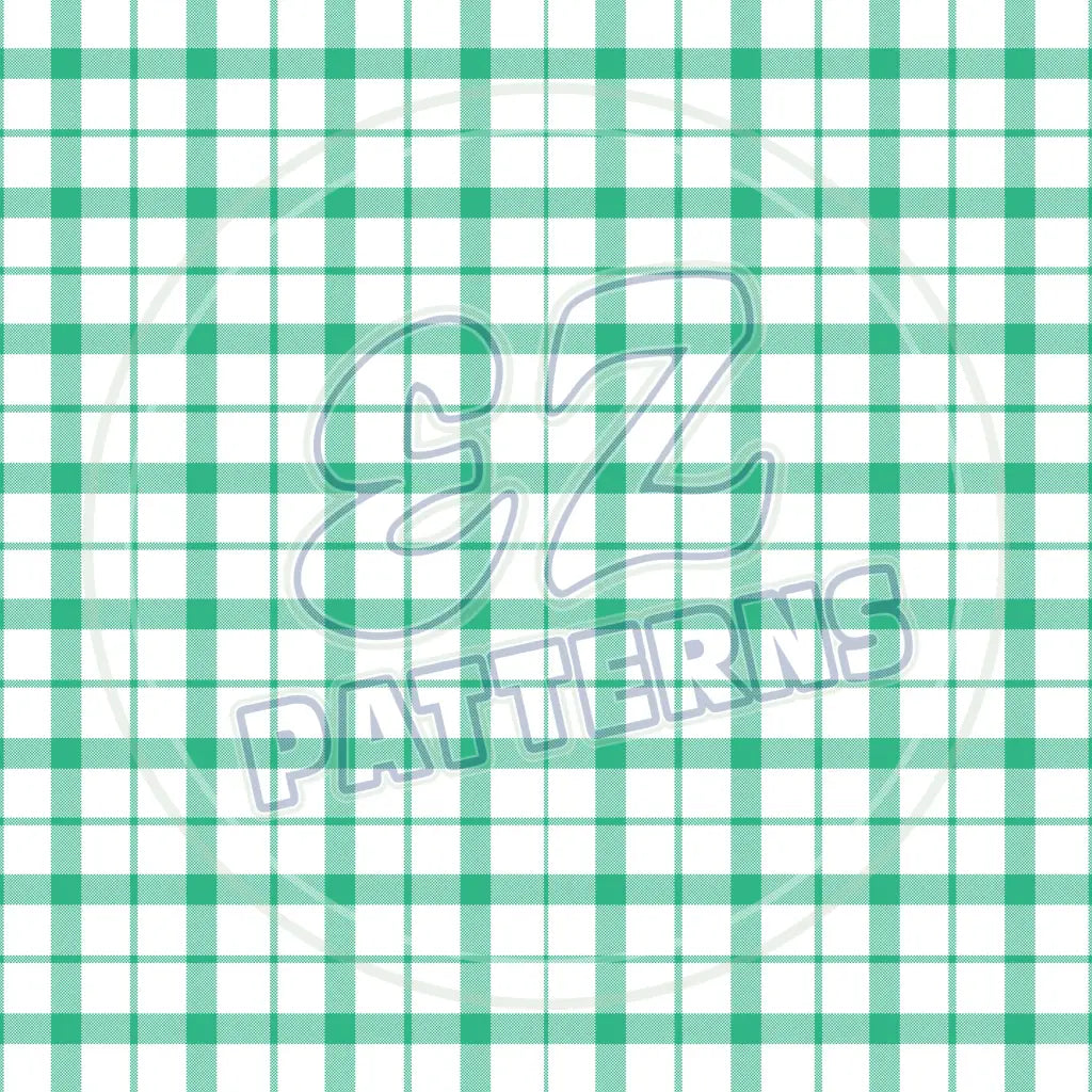 Cozy Plaid 007 - Small Pattern Printed Vinyl