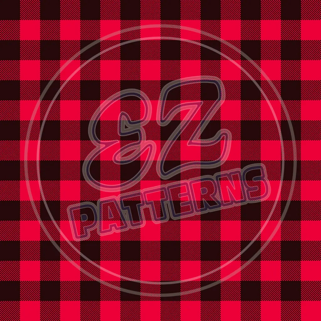 Cozy Plaid 010 Printed Pattern Vinyl