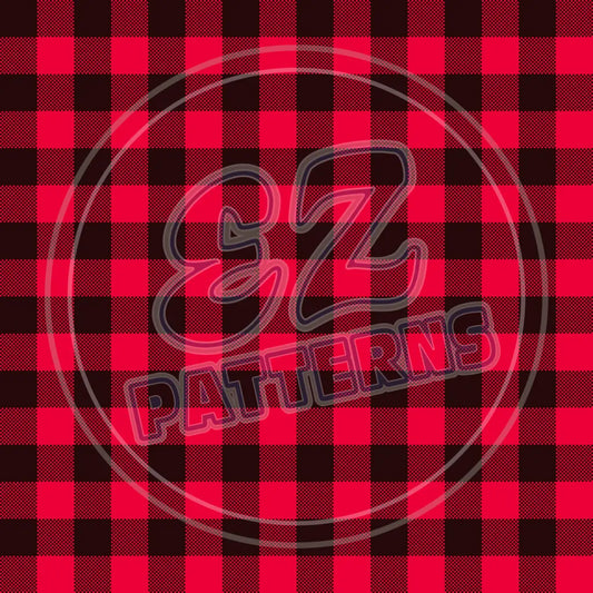 Cozy Plaid 010 Printed Pattern Vinyl