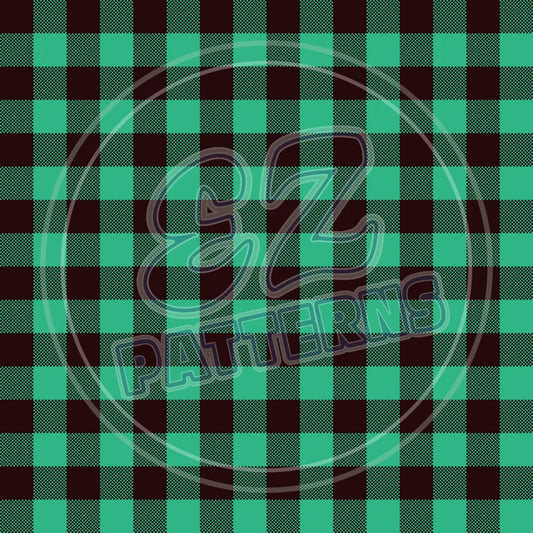 Cozy Plaid 011 Printed Pattern Vinyl