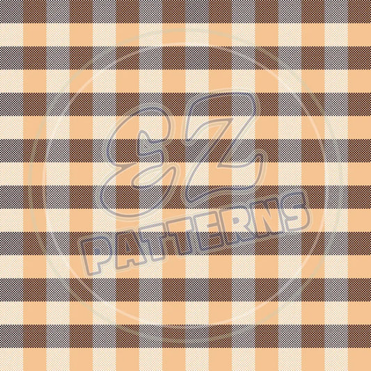 Cozy Plaid 012 Printed Pattern Vinyl