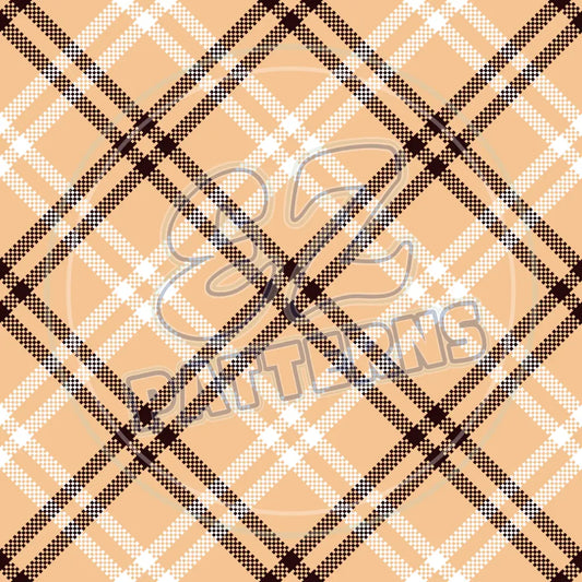 Cozy Plaid 013 Printed Pattern Vinyl