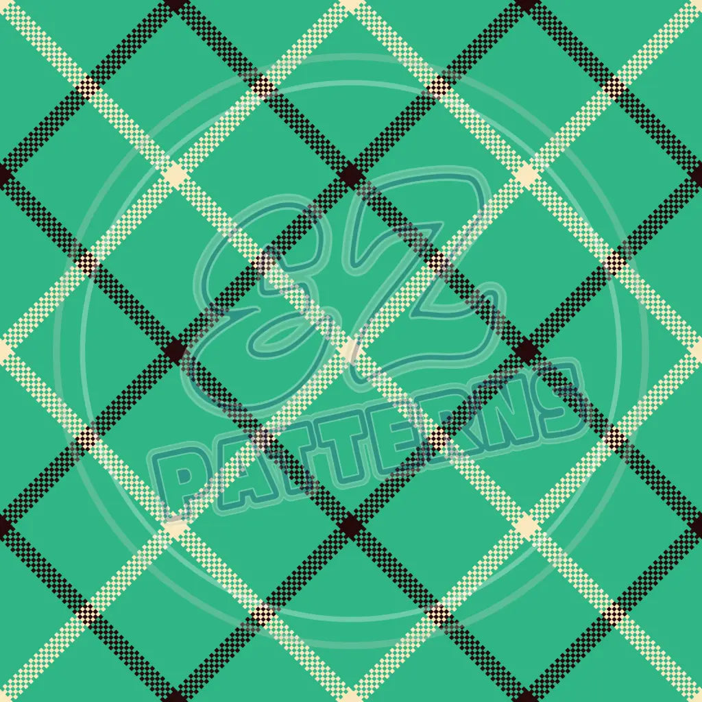 Cozy Plaid 015 Printed Pattern Vinyl