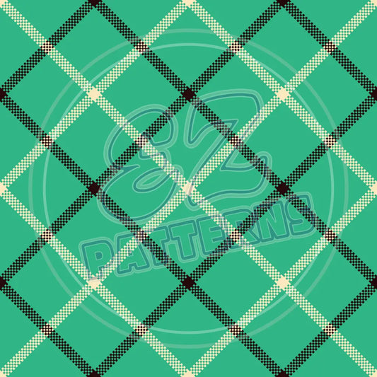 Cozy Plaid 015 Printed Pattern Vinyl