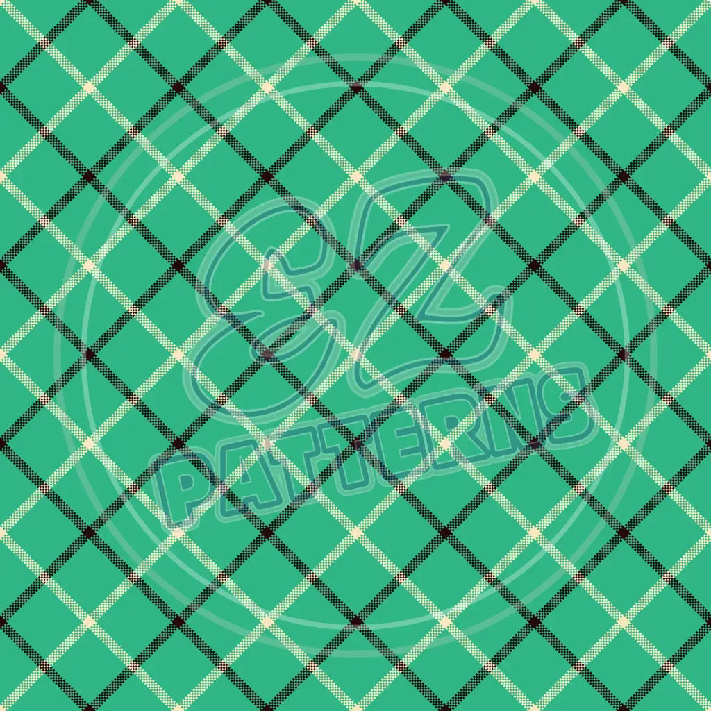 Cozy Plaid 015 - Small Pattern Printed Vinyl