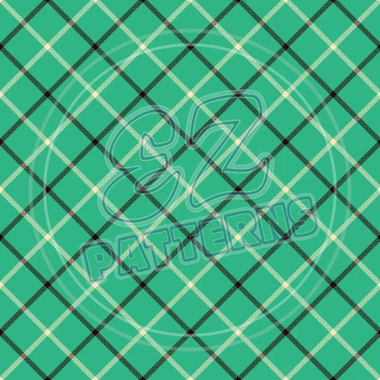 Cozy Plaid 015 - Small Pattern Printed Vinyl