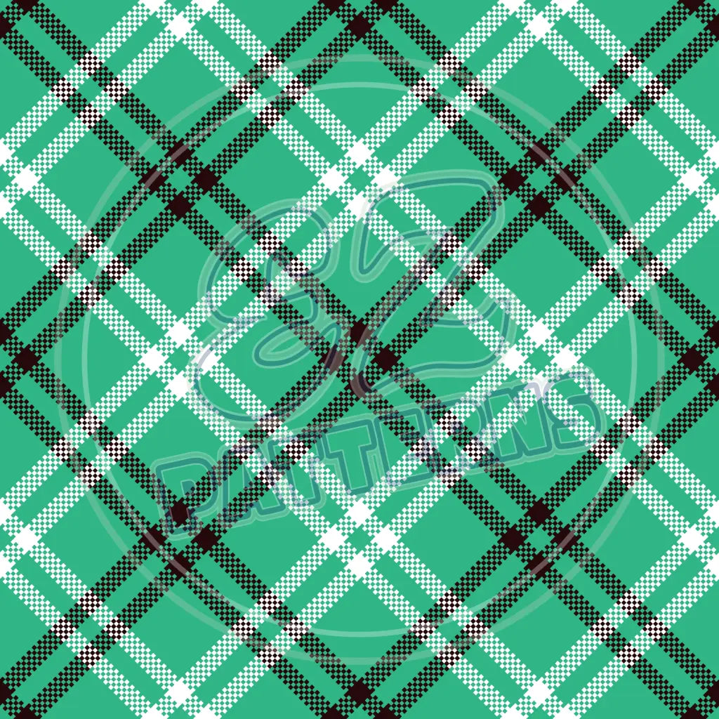 Cozy Plaid 016 Printed Pattern Vinyl