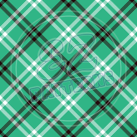 Cozy Plaid 016 Printed Pattern Vinyl