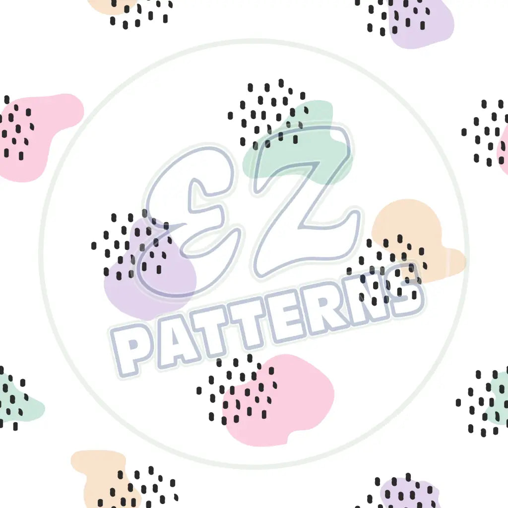 Cute Spring Kitties 006 Printed Pattern Vinyl