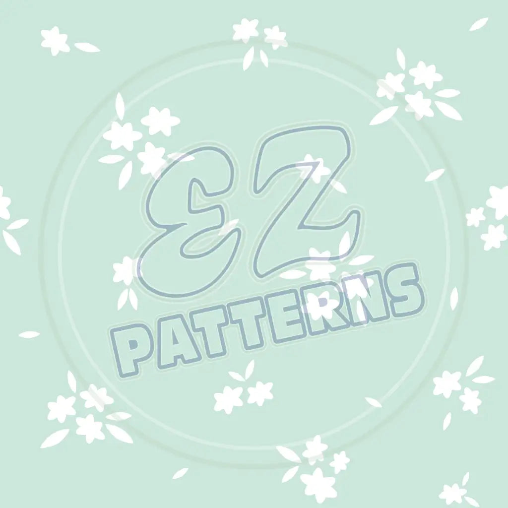 Cute Spring Kitties 013 Printed Pattern Vinyl