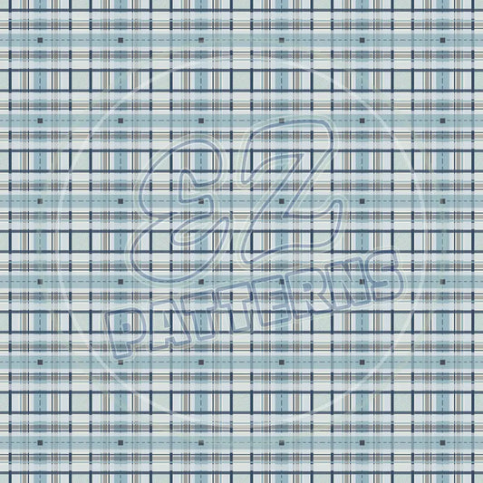 Dad Plaid 002 Printed Pattern Vinyl