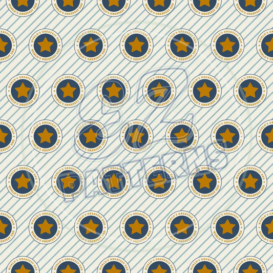 Dad Plaid 007 Printed Pattern Vinyl