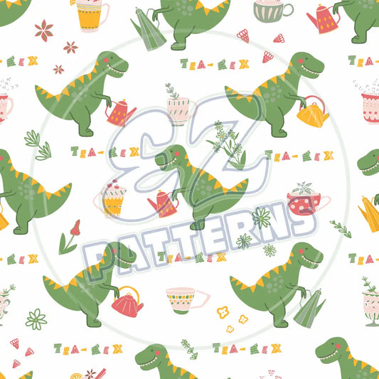 Dino World 009 Printed Pattern Vinyl