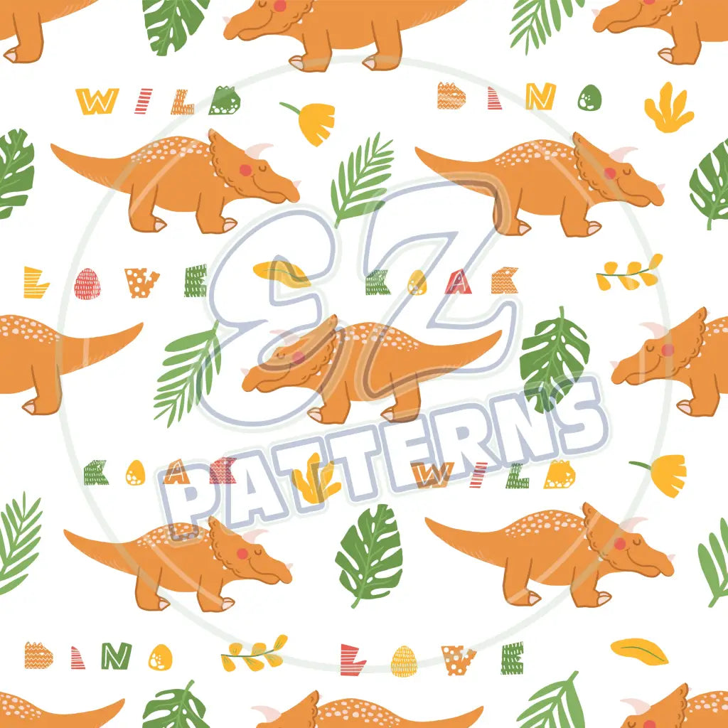 Dino World 010 Printed Pattern Vinyl