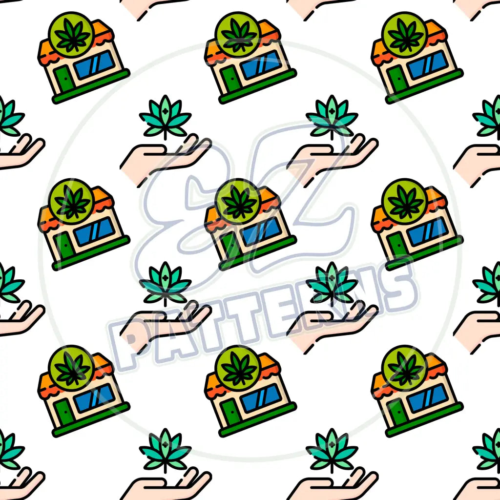 Doodle Doobie 024 Printed Pattern Vinyl