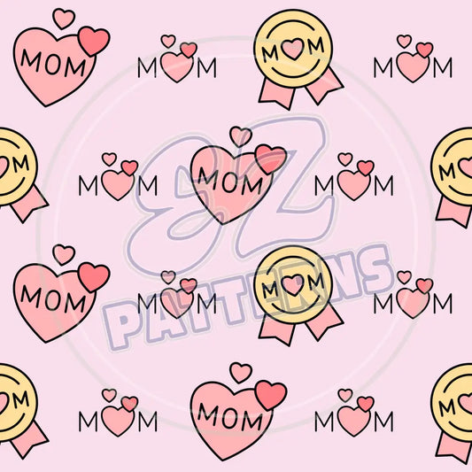 Doodle Mom 001 Printed Pattern Vinyl