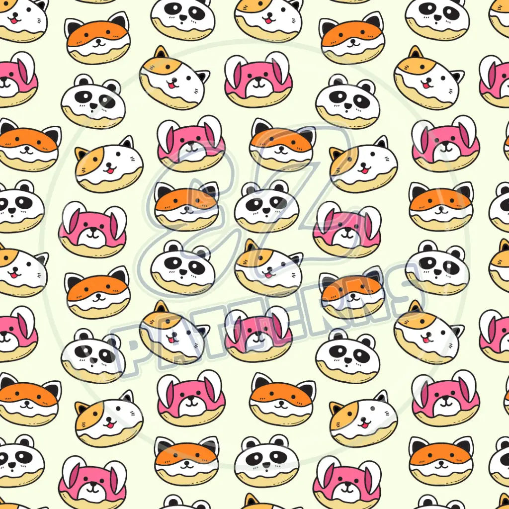 Dumpling Dudes 001 Printed Pattern Vinyl