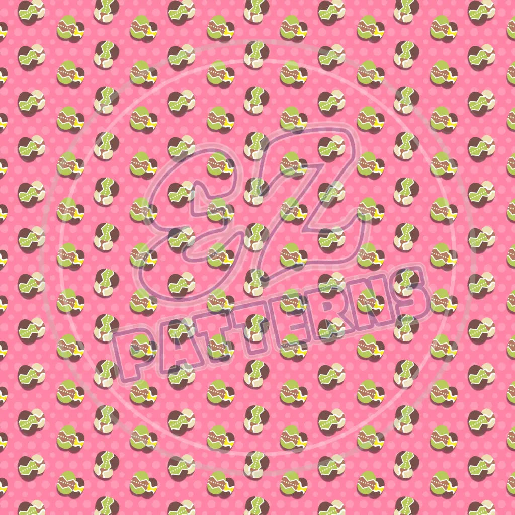 Easter Chocolate 007 Printed Pattern Vinyl