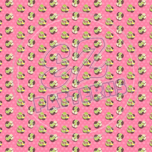 Easter Chocolate 007 Printed Pattern Vinyl