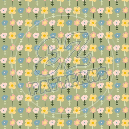 Easter Friends 001 Printed Pattern Vinyl