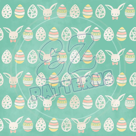 Easter Party 001 Printed Pattern Vinyl