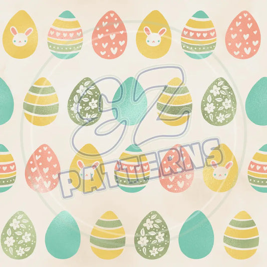 Easter Party 007 Printed Pattern Vinyl