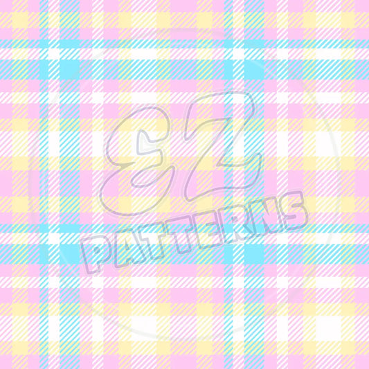 Easter Plaid 008 Printed Pattern Vinyl