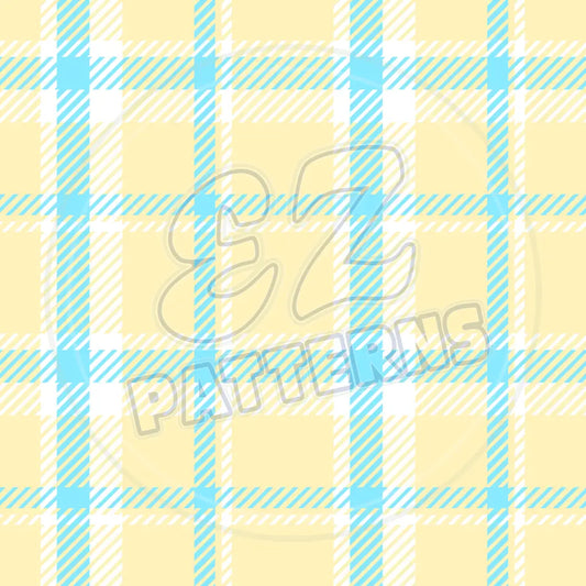 Easter Plaid 014 Printed Pattern Vinyl