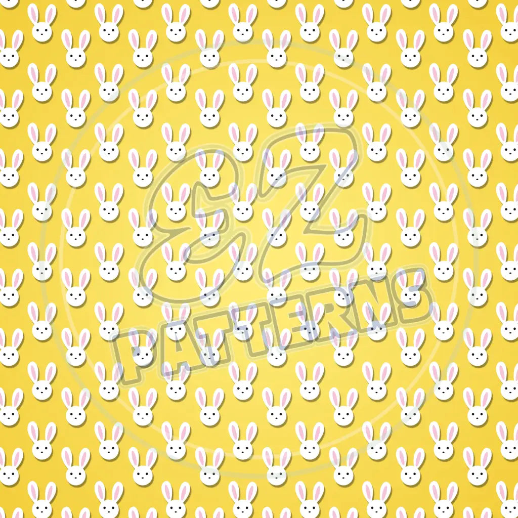 Egg Hunt 001 Printed Pattern Vinyl